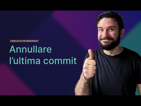 Video: Come si ripristina un repository Git su un commit precedente?