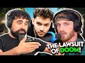 Adin is getting sued over playboi carti thong picture george janko  logan paul drama