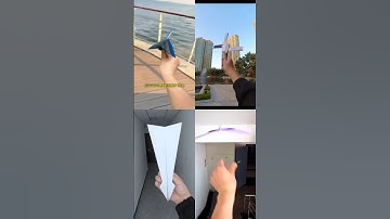 BEST 4 ORIGAMI PAPER AIRPLANE HOMEMADE #shorts