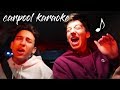 CARPOOL KARAOKE *watch if you've ever listened to music*