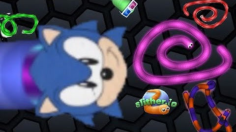 SLITHER.IO CLIPS MONTAGE|FAT RAT UNITY|SimbaGammingYT|TopX|With Hacks