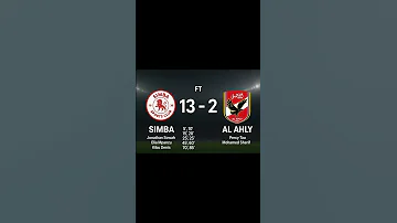 Simba Ime Shindikana Jana Kacheza Mchezo Wa Kirafiki Na AL AHLY Kashinda Ushindi Mkubwa 