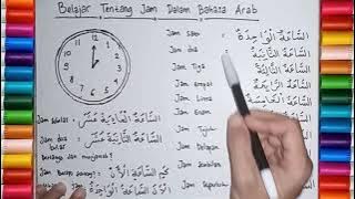 Belajar Bahasa Arab Tentang Jam Dalam Bahasa Arab