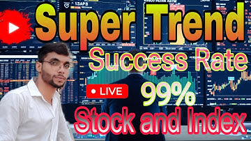 Super Trend Indicator || #SuperTrend  || Easiest Technical Analysis for Beginners |  #StockMarket