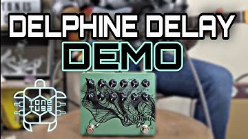 The Best Dual Delay Pedal?! Tonetuga FX Delphine!