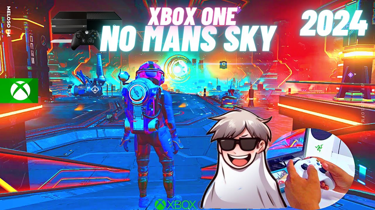 ASI ES NO MANS SKY EN XBOX ONE EN 2024 ESTADO ¿VALE LA PENA? GAMEPASS 1