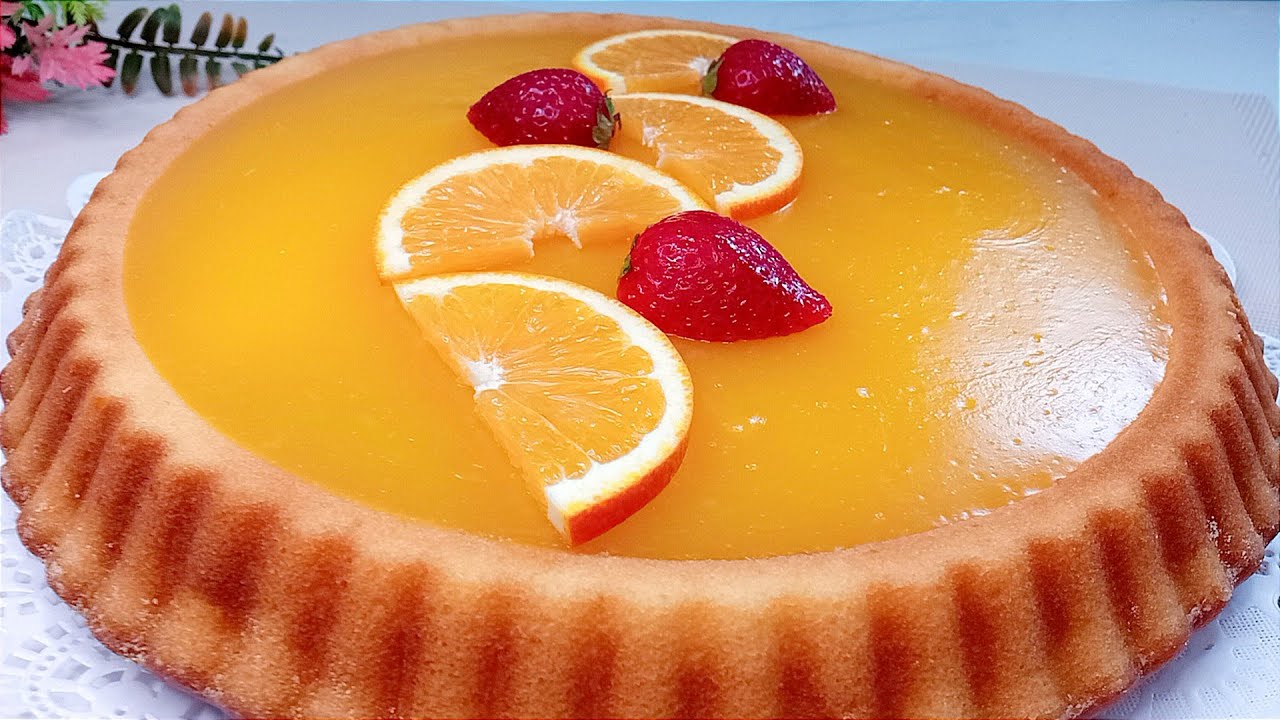 Ricetta in 5 MINUTI ! Prendi l'arancia e fai questo delizioso dolce facile e veloce ! #139