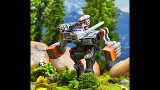 grigori Omnimech model animation