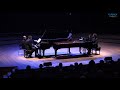 Capture de la vidéo Wolfgang Amadeus Mozart - Sonata Para Dos Pianos En Re Mayor, K.448