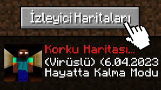 Minecraftta İzleyici Haritalarını Oynadım 2