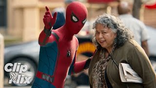 สไปเดอร์แมน โฮมคัมมิ่ง Spider-Man: Homecoming | ฉันชื่อไอ้แมงมุม | ทอม ฮอลแลนด์ | ClipFlix