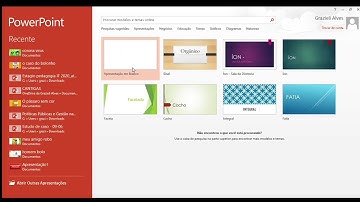 Como adicionar voz e vídeo o Powerpoint