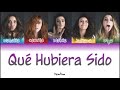 Ventino - 'Que Hubiera Sido' (Color coded lyrics esp/eng)