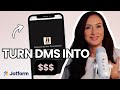 Use This Form to Turn DMs Into $400+ Orders (Social Selling Strategy)