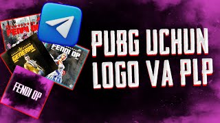 PUBG UCHUN LOGO VA PLP FILE / TELEGRAMDA / BEPUL VA PREMIUM