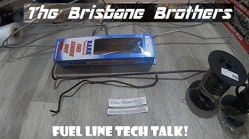 FUEL LINE TECH TALK