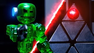 The Maze Klikbot Stop Motion