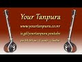 Your Tanpura - C Scale - 1 kattai Mp3 Song