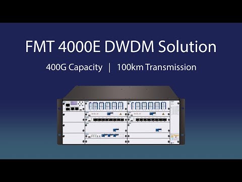 FMT 4000E DWDM Standard Long Haul OTN Solution | FS