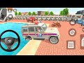 Indian Theft Auto: Franklin Order In Indian🤩 Police Jeep And Ninja drives A Indian Police SUV Game💥
