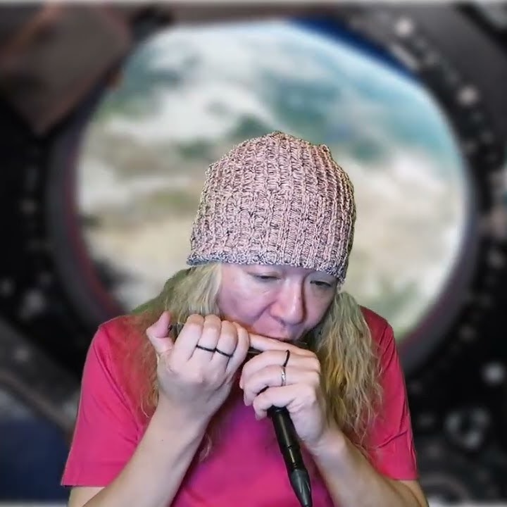 My Melancholy Blues with Harmonica Queen cover #Shorts