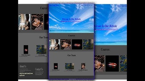 complete website using HTML and CSS in Urdu /Hindi part 1 (online earning course )