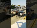 Road Raging Driver Hits Man's Car