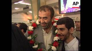Iran - Prisoners of war return