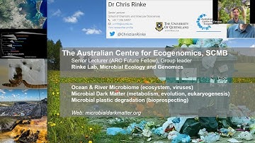 Genome-based taxonomy and phylogenomics | Christian Rinke