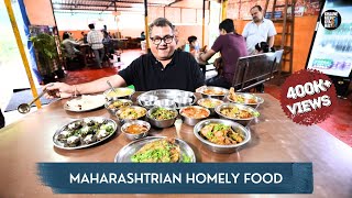 Maharashtrian homely food | Maharashtra's traditional dishes in Lonavala | Kunal Vijayakar
