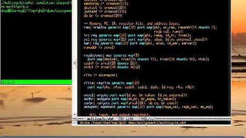 GHDL/GTKWave Tutorial Part 2 - Common Errors