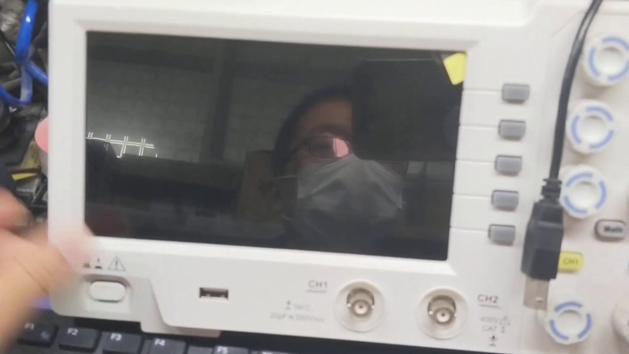 SDS1000 Series Oscilloscope USB Driver Install Guide YouTube