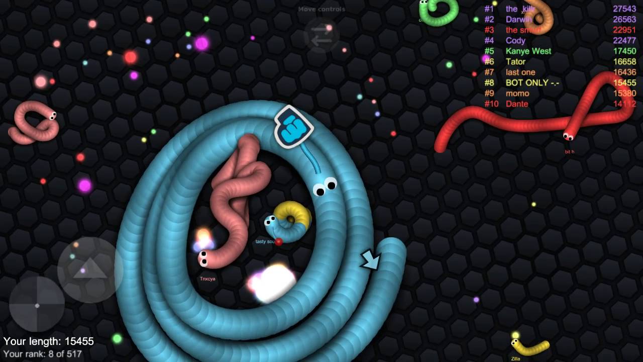 Slither io bot only youtube