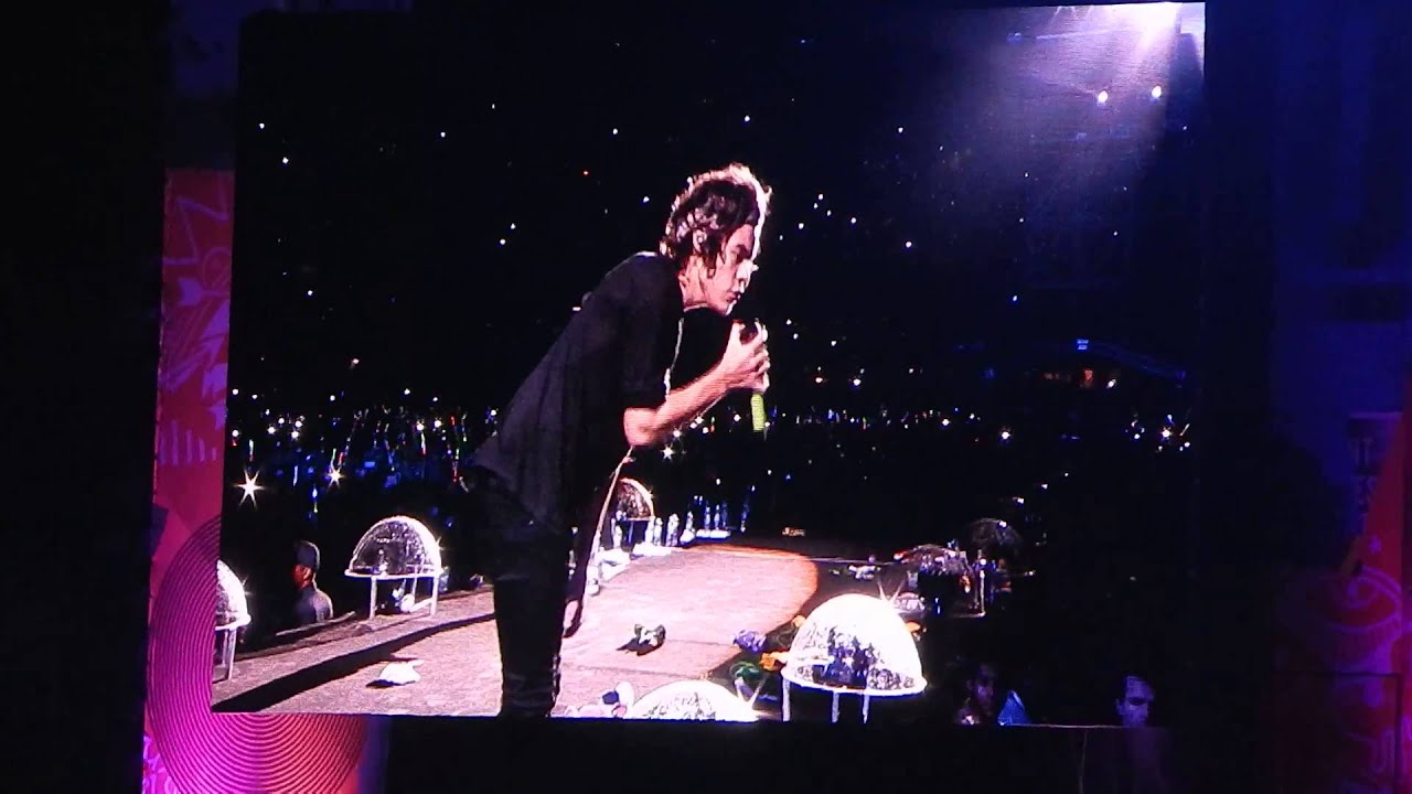 One Direction - Where We Are Tour - Strong / Better Than Words @ Morumbi