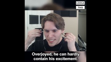 Jerma Hears for the First Time in 30 Years