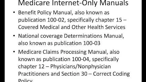 Understanding the Medicare Physician Fee Schedule Database - RVUs and More