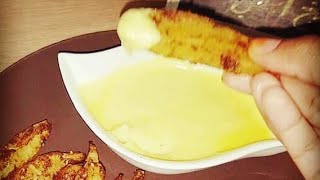 بطاطس ودجز وصوص الجبنه بتاع هارديز