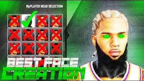 BEST* COMP FACE CREATION TUTORIAL! LOOK LIKE A CHEESER! 2K20