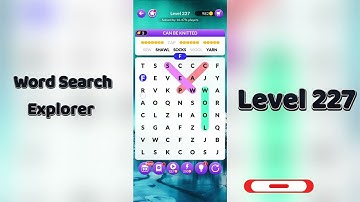 Word Search Explorer Level 227 Answer 🔍 | Step-by-Step Guide | Go Answer
