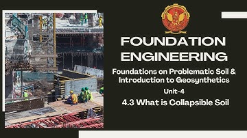 4.3 What is Collapsible Soil | CE802(B) |