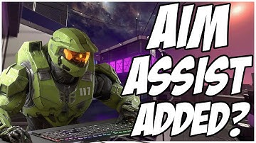 343 just added Aim Assist on Halo Infinite Mouse and Keyboard
