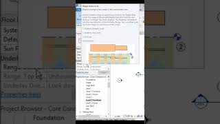 Underlay in Revit short video #bim #revitarchitecture #shortvideo #revittutorials #revit #shorts