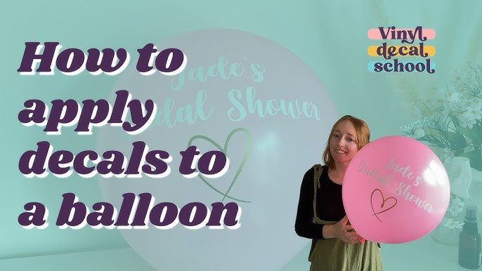 Cutting and Resealing Crystal Clearz™ Balloons 