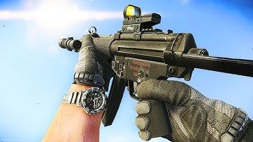 Escape from Tarkov ALL Weapons Inspect Animations