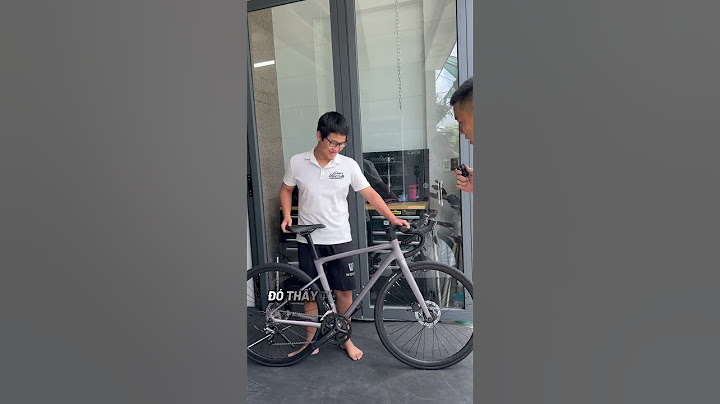 Em trai dễ thương ủng hộ xe đạp tay cong Twitter C6 siêu đẹp #twitterc6  #twitter #roadbike #xedap