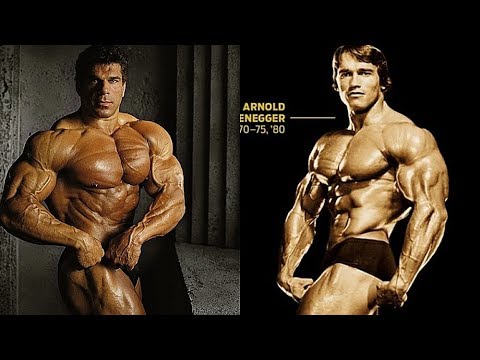 lou ferrigno arnold vs mr olympia