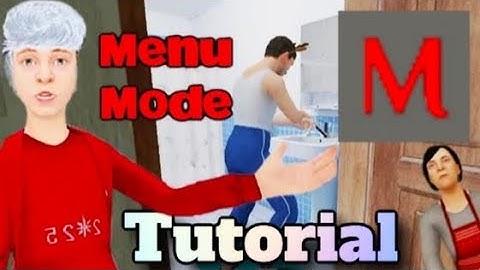Tutorial How To Get Menu Mode In Schoolboy Runaway Stealth Version 0.453