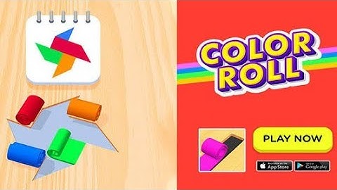 Color Roll 3D Levels 11-20 Walkthrough