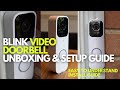 Blink Video Doorbell 2021 - Ultra-Slim, EASY Install // Features, Setup, Installation Guide