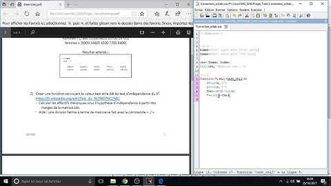 Scilab Niveau 1 : Correction de l